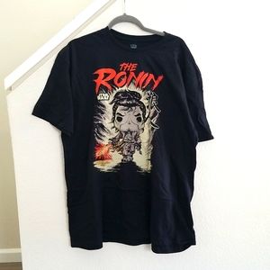 Funko Pop Tees Star Wars Vision The Ronin